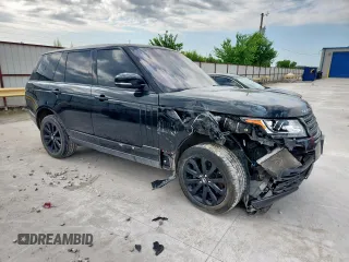 2016 Land Rover Range Rover z VIN SALGR2PF0GA316084, wystawiony jako Copart lot #60665445 z przebiegiem 118 637 mil mil oraz Szkoda całkowita • Salvage title. Historia ofert i sprzedaży dostępna na DreamBid. Obrazek 4.