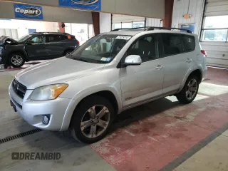 2011 Toyota RAV4 Sport with VIN JTMRK4DV4B5102910, listed as a Copart auction lot 77025514 with 170,880 mi miles and Salvage Title. Bid and sale history available at carsss.com. Image 1.