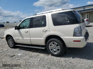 2007 Mercury Mountaineer Premier with VIN 4M2EU38E47UJ03494, listed as a Copart auction lot 66306274 with 220,250 mi miles and Salvage Title. Bid and sale history available at carsss.com. Image 2.
