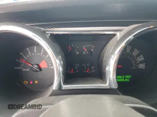 2005 Ford Mustang GT Deluxe with VIN 1ZVFT85HX55232398, listed as a Copart auction lot 47000505 with 86,445 mi miles and Salvage Title. Bid and sale history available at DreamBid. Image 9.