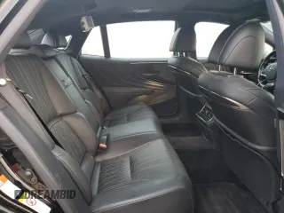 2018 Lexus LS with VIN JTHB51FF2J5000208, listed as a Copart auction lot 74009804 with 103,182 mi miles and Salvage Title. Bid and sale history available at carsss.com. Image 10.
