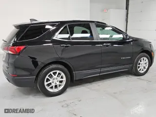 2024 Chevrolet Equinox LT with VIN 3GNAXTEG7RL243206, listed as a Copart auction lot 47030265 with 19,847 mi miles and Clean Title. Bid and sale history available at carsss.com. Image 3.