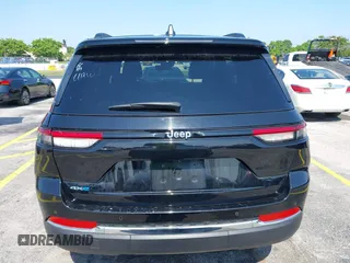 2024 Jeep Grand Cherokee с VIN 1C4RJYB66RC145530, выставлен на аукционе IAAI как лот 42340853 с пробегом 38 771 миль миль и . История ставок и продаж доступна на DreamBid. Изображение 16.