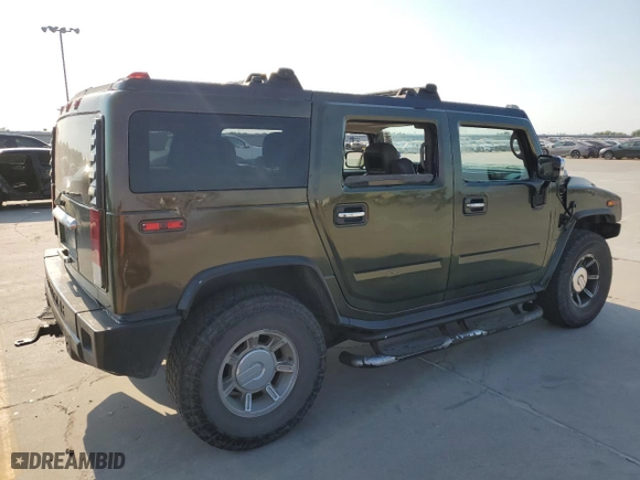 2004 Hummer H2 with VIN 5GRGN23U84H112299, listed as a Copart auction lot 75288994 with 0 mi miles and Clean Title. Bid and sale history available at carsss.com. Image 3.
