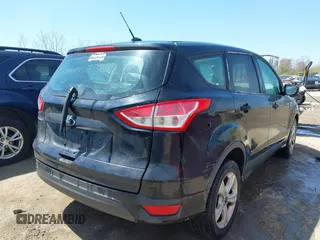 2016 Ford Escape S with VIN 1FMCU0F73GUB94060, listed as a IAAI auction lot 42105995 with 76,758 mi miles. Bid and sale history available at carsss.com. Image 4.