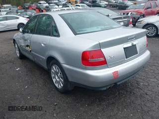 2000 Audi A4 with VIN WAUAC68D4YA172010, listed as a IAAI auction lot 41922110 with 132,251 mi miles and . Bid and sale history available at DreamBid. Image 3.