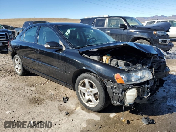 2009 Volvo S60 2.5T with VIN YV1RH592292738346, listed as a Copart auction lot 46512845 with 171,058 mi miles and Salvage Title. Bid and sale history available at carsss.com. Image 4.