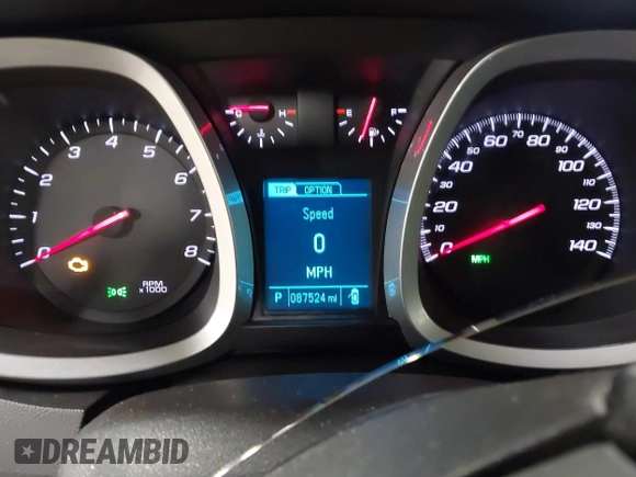 2014 Chevrolet Equinox LTZ with VIN 2GNALDEK2E6367257, listed as a IAAI auction lot 42008256 with 87,524 mi miles and . Bid and sale history available at DreamBid. Image 7.