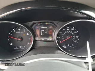 2018 Kia Sedona SX-L with VIN KNDME5C12J6380736, listed as a Copart auction lot 45411495 with 115,326 mi miles and Salvage Title. Bid and sale history available at carsss.com. Image 9.