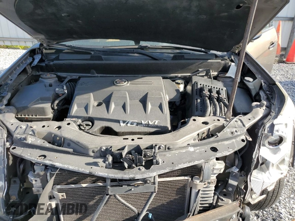 2016 Cadillac SRX Luxury Collection with VIN 3GYFNBE31GS523177, listed as a Copart auction lot 53928775 with Not Provided miles and Clean Title. Bid and sale history available at carsss.com. Image 12.