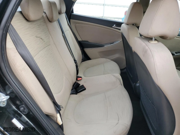 2016 Hyundai Accent SE with VIN KMHCT4AE0GU092358, listed as a Copart auction lot 43359565 with 130,754 mi miles and Salvage Title. Bid and sale history available at carsss.com. Image 11.