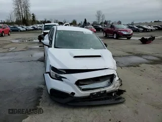 2022 Subaru WRX with VIN JF1VBAA65N9026224, listed as a Copart auction lot 46151245 with 17,930 mi miles and Salvage Title. Bid and sale history available at carsss.com. Image 10.