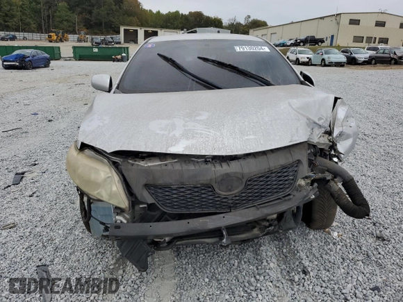 2009 Toyota Corolla with VIN JTDBL40E79J049125, listed as a Copart auction lot 79130204 with 203,856 mi miles and Salvage Title. Bid and sale history available at carsss.com. Image 5.