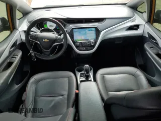 2017 Chevrolet Bolt EV Premier with VIN 1G1FX6S00H4161371, listed as a Copart auction lot 55960805 with 100,902 mi miles and Salvage title. Bid and sale history available at DreamBid. Image 8.