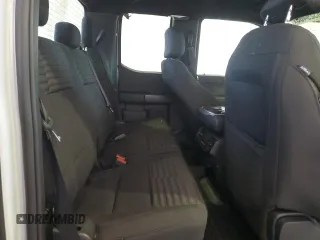 2022 Ford F-150 XL with VIN 1FTEX1EP5NKD35795, listed as a Copart auction lot 66329465 with 42,469 mi miles and Salvage title. Bid and sale history available at DreamBid. Image 10.