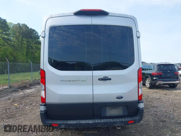 2020 Ford Transit Cargo with VIN 1FTBR1C84LKB15733, listed as a IAAI auction lot 42007832 with 61,182 mi miles. Bid and sale history available at carsss.com. Image 16.