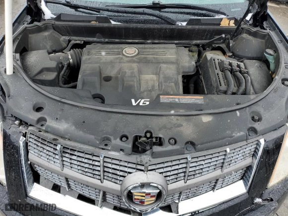 2012 Cadillac SRX with VIN 3GYFNGE38CS573596, listed as a Copart auction lot 81944124 with 191,274 mi miles and Salvage Title. Bid and sale history available at carsss.com. Image 12.
