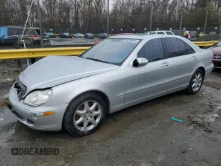 2006 Mercedes-Benz S 430 with VIN WDBNG83J56A480722, listed as a Copart auction lot 84189154 with 126,437 mi miles and Salvage Title. Bid and sale history available at carsss.com. Image 1.