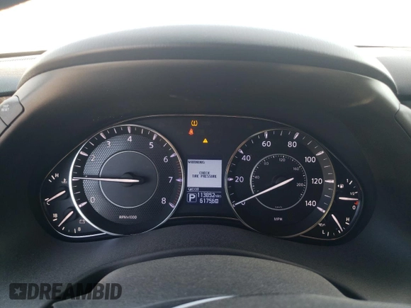 2017 Nissan Armada SV with VIN JN8AY2ND3H9002700, listed as a Copart auction lot 49588585 with 113,852 mi miles and Salvage Title. Bid and sale history available at carsss.com. Image 9.
