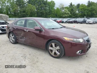 2011 Acura TSX with VIN JH4CU2F67BC011795, listed as a Copart auction lot 57939015 with 128,318 mi miles and Clean title. Bid and sale history available at DreamBid. Image 4.