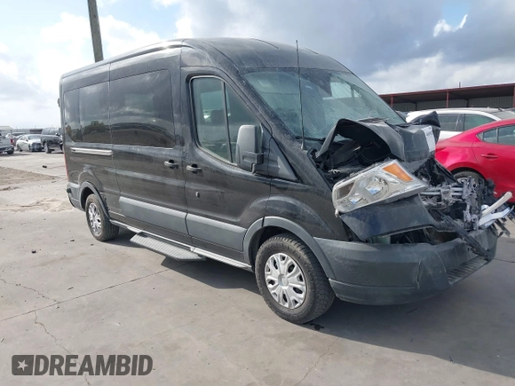 2018 Ford Transit Passenger XL z VIN 1FBAX2CM1JKA43167, wystawiony jako IAAI lot #41544413 z przebiegiem Nie podano mil oraz . Historia ofert i sprzedaży dostępna na DreamBid. Obrazek 1.