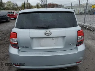2008 Scion xD with VIN JTKKU10428J014325, listed as a Copart auction lot 52682275 with 107,930 mi miles and Salvage Title. Bid and sale history available at carsss.com. Image 6.