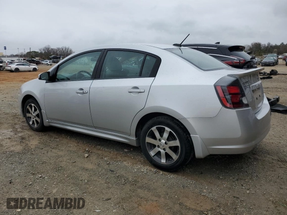 2012 Nissan Sentra S with VIN 3N1AB6AP8CL694489, listed as a Copart auction lot 47964645 with 179,399 mi miles and Salvage Title. Bid and sale history available at DreamBid. Image 2.
