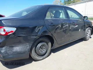2013 Toyota Corolla L with VIN 2T1BU4EE2DC974695, listed as a IAAI auction lot 42115009 with 245,023 mi miles. Bid and sale history available at carsss.com. Image 6.