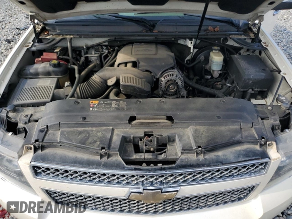 2011 Chevrolet Tahoe LTZ with VIN 1GNSCCE06BR346909, listed as a Copart auction lot 57366535 with 283,935 mi miles and Salvage title. Bid and sale history available at DreamBid. Image 12.
