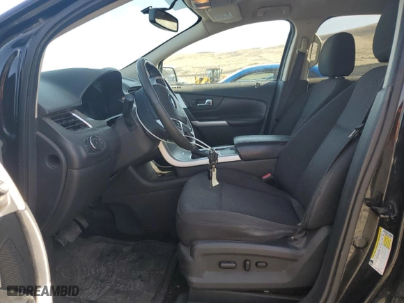 2013 Ford Edge SEL with VIN 2FMDK4JC5DBA75241, listed as a Copart auction lot 51934165 with 172,129 mi miles and Salvage Title. Bid and sale history available at carsss.com. Image 7.