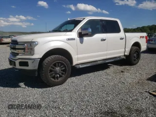 2018 Ford F-150 XL with VIN 1FTEW1EG3JFD79946, listed as a Copart auction lot 56707385 with 73,906 mi miles and Salvage title. Bid and sale history available at DreamBid. Image 1.