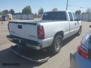 2003 Chevrolet Silverado 1500 LS with VIN 2GCEC19VX31124013, listed as a IAAI auction lot 41951895 with 1 mi miles. Bid and sale history available at carsss.com. Image 4.