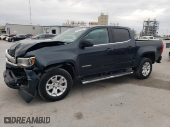 2017 Chevrolet Colorado 2WD LT with VIN 1GCGSCEA1H1143783, listed as a Copart auction lot 45917045 with 83,838 mi miles and Salvage title. Bid and sale history available at DreamBid. Image 1.
