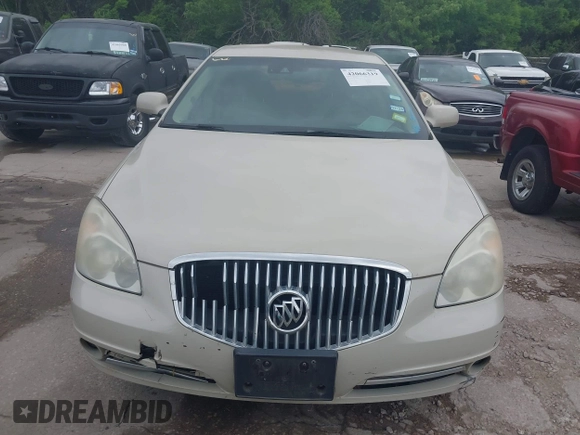 2010 Buick Lucerne CXL Premium with VIN 1G4HJ5EM6AU128466, listed as a IAAI auction lot 42066319 with 143,347 mi miles and . Bid and sale history available at DreamBid. Image 6.