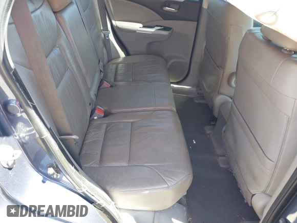 2012 Honda CR-V EX-L with VIN 5J6RM4H76CL017337, listed as a IAAI auction lot 41831385 with 163,033 mi miles. Bid and sale history available at carsss.com. Image 8.