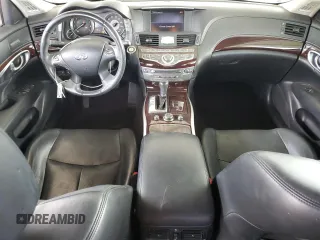 2012 Infiniti M37 with VIN JN1BY1AP4CM332526, listed as a Copart auction lot 53115355 with 90,558 mi miles and Salvage Title. Bid and sale history available at carsss.com. Image 8.