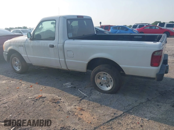 2005 Ford Ranger XL with VIN 1FTYR10D25PA22419, listed as a IAAI auction lot 42490246 with Not provided miles and . Bid and sale history available at DreamBid. Image 3.