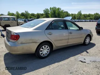 2005 Toyota Camry STD z VIN JTDBE32K850302413, wystawiony jako Copart lot #60884445 z przebiegiem 342 219 mil mil oraz Czysty tytuł • Clean title. Historia ofert i sprzedaży dostępna na DreamBid. Obrazek 3.