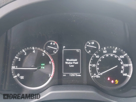 2023 Lexus GX 460 Premium with VIN JTJAM7BX5P5374450, listed as a IAAI auction lot 41918896 with 12,673 mi miles and . Bid and sale history available at DreamBid. Image 7.