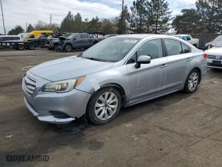 2016 Subaru Legacy 2.5i Premium with VIN 4S3BNBC60G3026208, listed as a Copart auction lot 44799545 with 108,577 mi miles and Salvage Title. Bid and sale history available at carsss.com. Image 1.