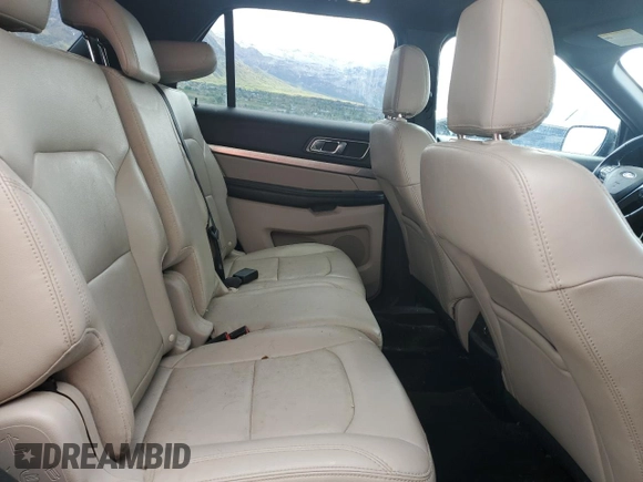 2018 Ford Explorer XLT with VIN 1FM5K8D84JGB94843, listed as a Copart auction lot 55755645 with 104,709 mi miles and Salvage title. Bid and sale history available at DreamBid. Image 11.