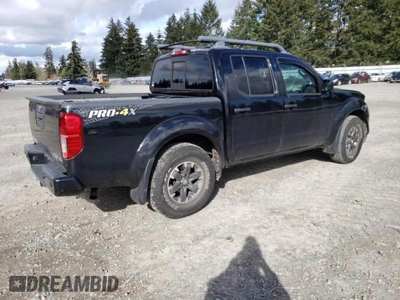 2020 Nissan Frontier Pro-4X with VIN 1N6ED0EB5LN703795, listed as a Copart auction lot 49648955 with 35,361 mi miles and Salvage title. Bid and sale history available at DreamBid. Image 3.