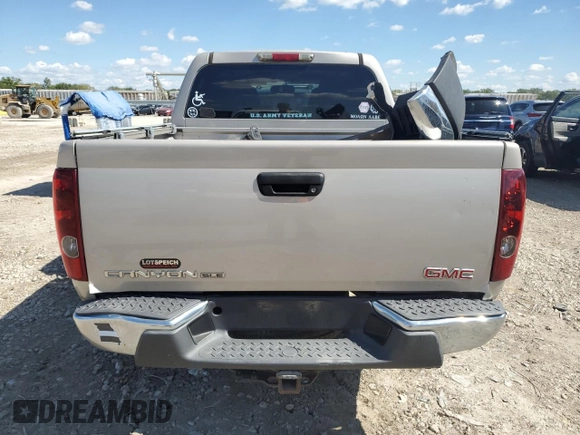 2004 GMC Canyon 1SB SLE Z85 with VIN 1GTDT136948130333, listed as a Copart auction lot 73149664 with 161,997 mi miles and Salvage Title. Bid and sale history available at carsss.com. Image 6.