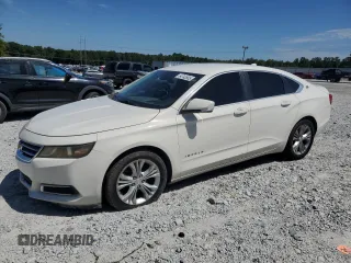 2014 Chevrolet Impala LT with VIN 2G1115SL6E9244375, listed as a Copart auction lot 64742805 with 201,021 mi miles and Clean title. Bid and sale history available at DreamBid. Image 1.