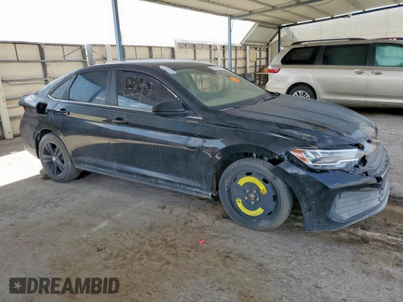2022 Volkswagen Jetta SE with VIN 3VW7M7BU2NM013684, listed as a Copart auction lot 62175435 with 11,996 mi miles and Clean title. Bid and sale history available at DreamBid. Image 4.