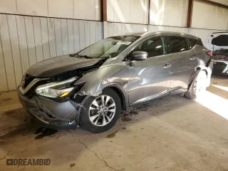 2015 Nissan Murano S with VIN 5N1AZ2MH5FN262853, listed as a Copart auction lot 47925945 with 122,983 mi miles and Salvage Title. Bid and sale history available at carsss.com. Image 1.