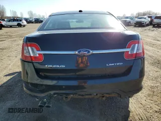 2010 Ford Taurus Limited with VIN 1FAHP2FW9AG168580, listed as a Copart auction lot 51637445 with 85,631 mi miles and Clean Title. Bid and sale history available at carsss.com. Image 6.