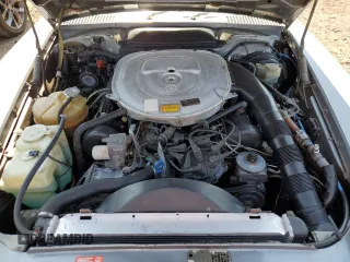 1989 Mercedes-Benz 560 560SL with VIN WDBBA48D1KA096480, listed as a Copart auction lot 71076444 with 208,407 mi miles and Clean Title. Bid and sale history available at carsss.com. Image 11.