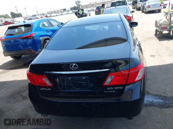 2008 Lexus ES 350 with VIN JTHBJ46G282247536, listed as a IAAI auction lot 41992875 with 168,776 mi miles. Bid and sale history available at carsss.com. Image 16.