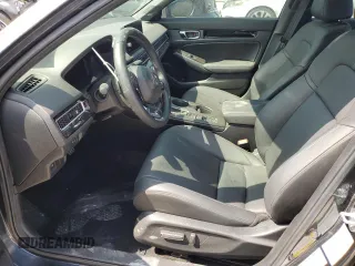 2025 Honda Civic Sedan Hybrid Sport with VIN 2HGFE4F88SH308789, listed as a Copart auction lot 50896005 with 3,929 mi miles and Salvage Title. Bid and sale history available at carsss.com. Image 7.